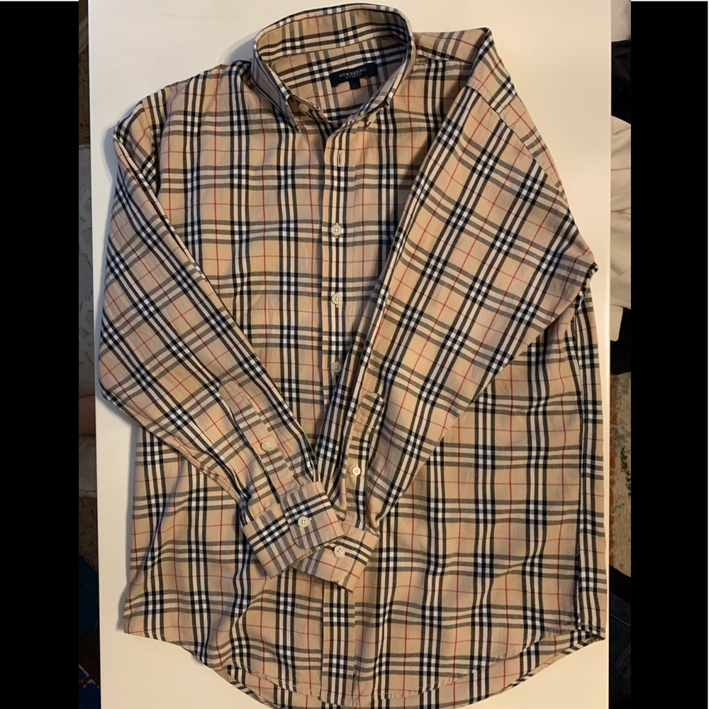 Burberry Classic Dress Shirt